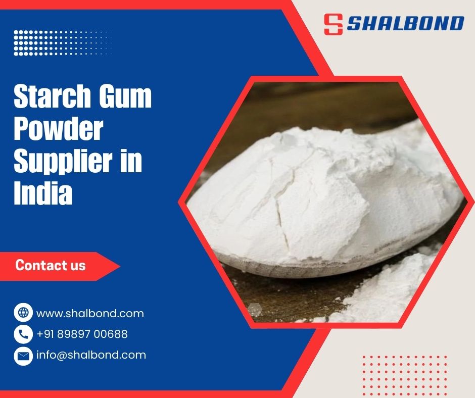 Starch Gum Powder Supplier in India
